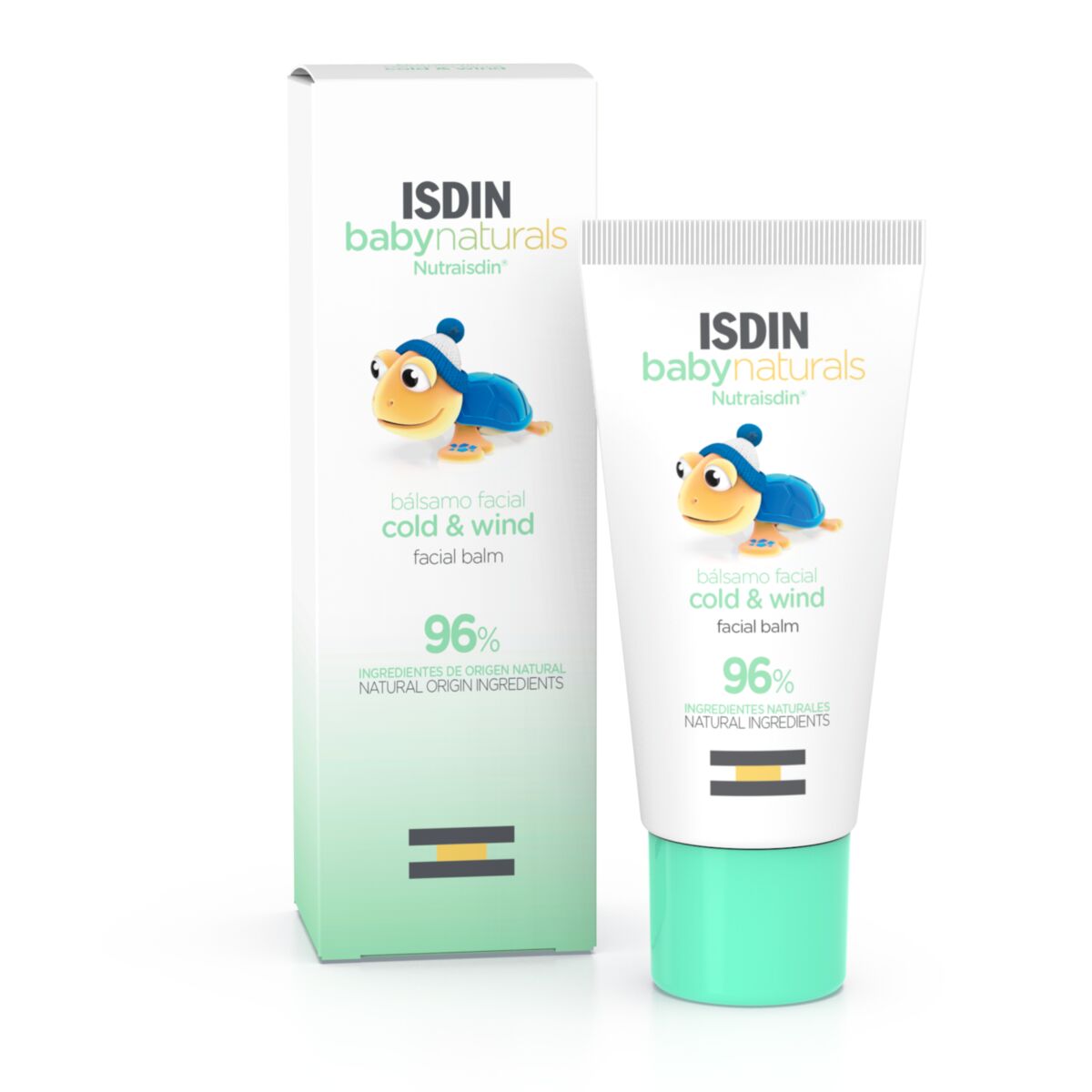 Isdin Babynaturals Cold and Wind Bálsamo Facial 30ml